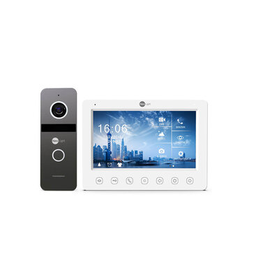 Комплект відеодомофона Neolight KAPPA HD / Solo FHD Graphite Комплект відеодомофона Neolight KAPPA HD / Solo FHD Graphite